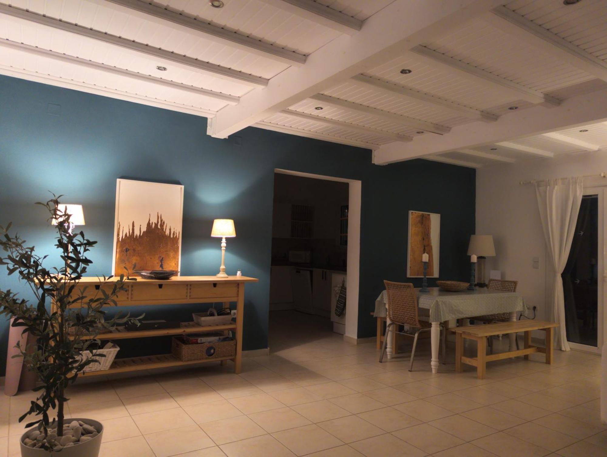 Villa Eleonas Strongyli  Ngoại thất bức ảnh