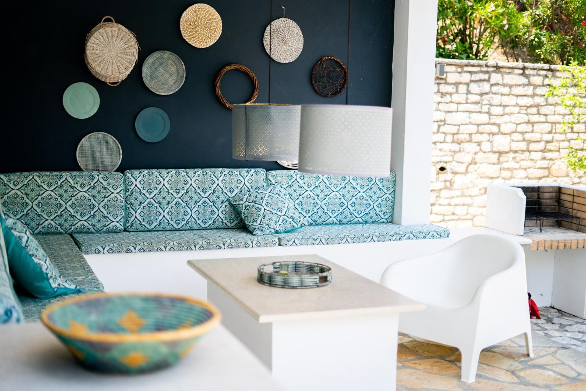 Villa Eleonas Strongyli  Ngoại thất bức ảnh